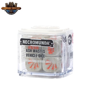 [GW-พร้อมส่ง] WARHAMMER : NECROMUNDA: ASH WASTES VEHICLE DICE ลูกเต๋าประกอบการเล่น