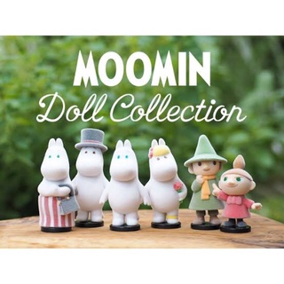 มูมิน Moomin ฟิกเกอร์โมเดล ครบเซ็ท 6 แบบ ของแท้💯% สินค้าจากญี่ปุนjapan