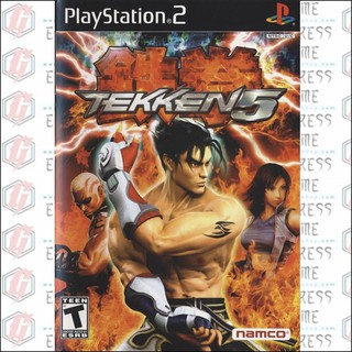 PS2: Tekken 5 (U) [DVD] รหัส 403