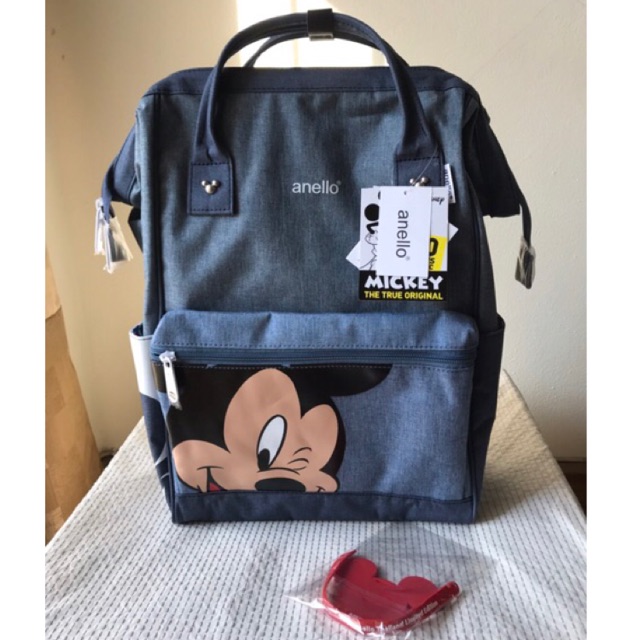 Anello Mickey Limited ของแท้ มีป้ายกันปลอม