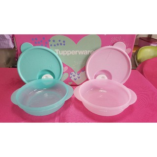 Tupperware กล่องข้าวไมโครเวฟกลม400ml.(1ใบ)