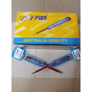 Australia Quality ไขควง ไขควงลองไฟ ไขควงทดสอบไฟ ไขควงลองไฟฟ้า ไขควงทดสอบไฟฟ้า Electric Tester - Obeng test pen