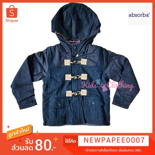 เสื้อกันหนาว มีฮูท จากแบรนด์ Absorba Size 2A / 24M