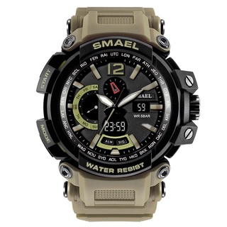 NEW Military Watch Waterproof 50M S Shock Resitant Sport Watches saat Digital Clock Men Military Army 1702 Big Men Watch