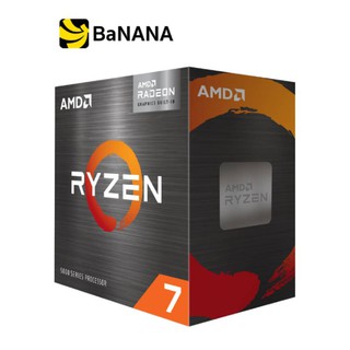 AMD CPU Ryzen 7 5700G 3.8GHz 8C/16T (AM4 GEN 5) ซีพียู by Banana IT