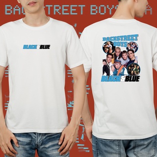 แขนสั้นcrew neckเสื้อยืด - backstreet bnb สีขาว สีดํา กรมท่า พรีเมี่ยม S-XXXXL