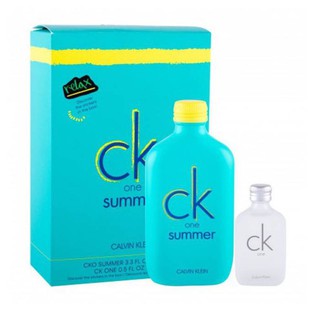 Calvin Klein CK One Summer Limited 2020 EDT Gift set