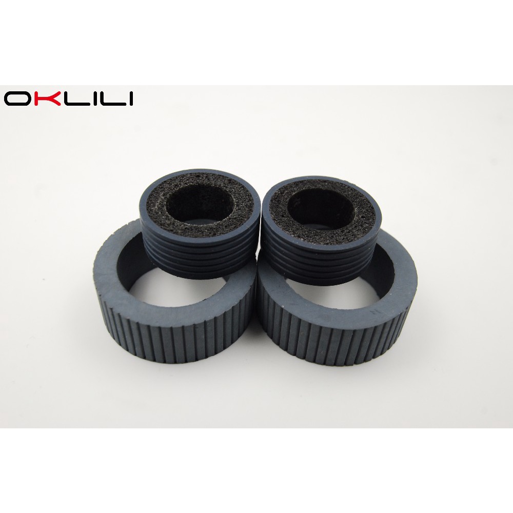 10SETX PA03540-0001 PA03540-0002 เบรคและเลือกลูกกลิ้งสําหรับ Fujitsu 6130 Fi-6130 Fi-6130Z Fi-6230 F