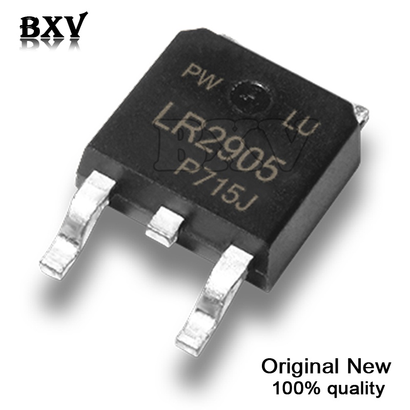 10 ชิ้น IRLR2905 IRLR2905TRPBF TO-252 TO252 ทรานซิสเตอร์