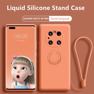 เคสโทรศัพท์มือถือซิลิโคนแบบแม่เหล็กสําหรับ Huawei Mate 40 30 20 Pro P20 P30 P40 Pro Plus