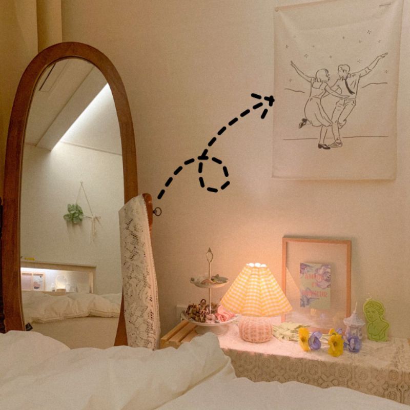 [st.saga] Lalaland • พรมสุนทรียศาสตร์ | ตกแต่งผนังผ้า