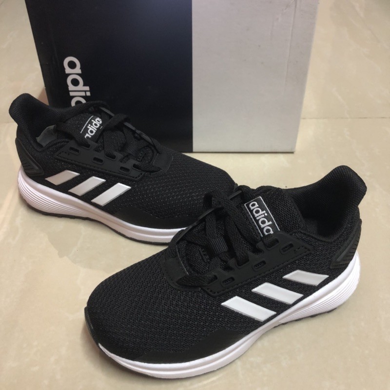 Adidas duramo 9 รองเท้าผ้าใบ สําหรับเด็ก BB7061