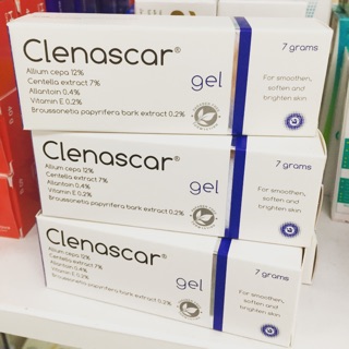 Clenascar GEL 7 g บำรุงผิวหน้า จุดด่างดำ