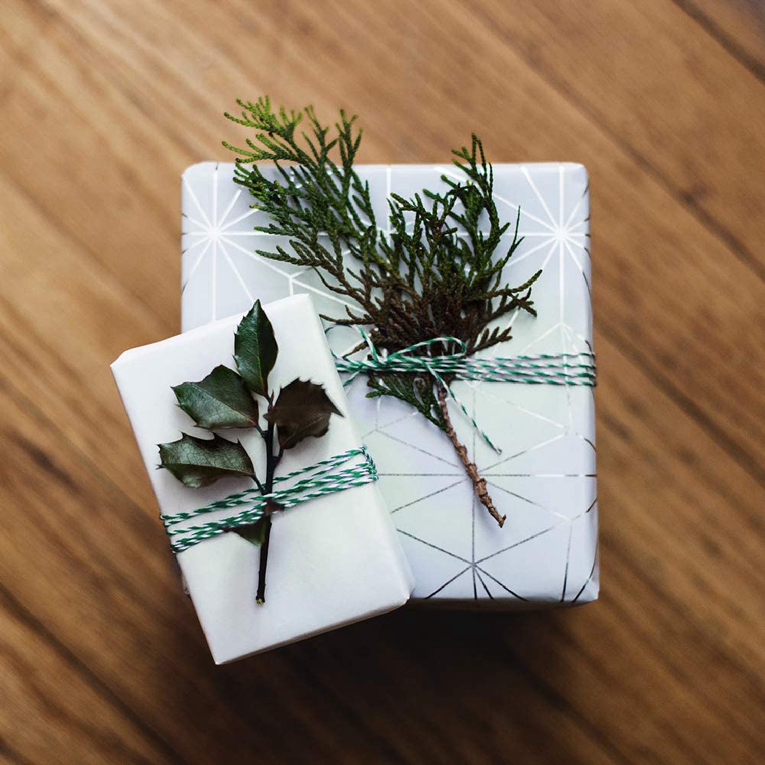 [L&A]5 Rolls Cotton Twine Christmas Wrapping String Cotton Thread Twine ...