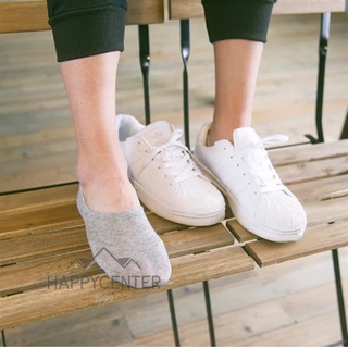 ราคา[1 แถม 1] 🔥ถุงเท้าซ่อน เว้าข้อ สไตล์ญี่ปุ่น ผ้า cotton นิ่ม มียางกันหลุดที่ส้นเท้าด้านใน ใส่มิดชิดกระชับในรองเท้า hc99