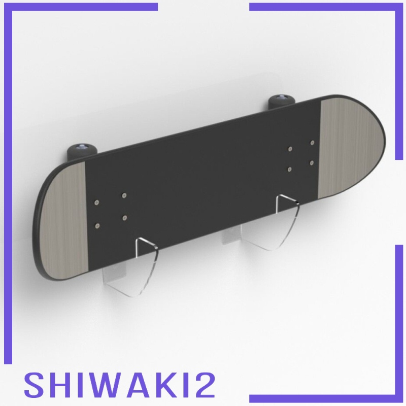 [Shiwaki2] ชั้นวางสเก็ตบอร์ดแบบแขวนผนัง 1 คู่ #5