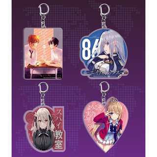 Acrylic Keychain ขนาด 8 cm จาก Phoenix พวงกุญแจ (ซาซากิกับมิยาโนะ 86 Lena Hanazano ขอต้อนรับสู่ห้องเรียน)