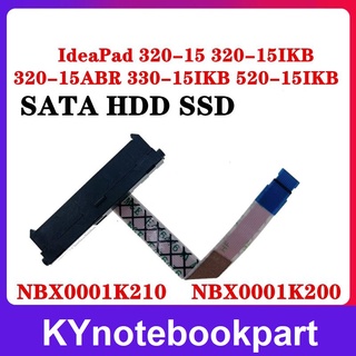 SATA Hard Drive Cable SSD HDD Cable for Lenovo IdeaPad 320-15IKB 320-15ABR  510-15 520-15IKB NBX0001K210 NBX0001K200