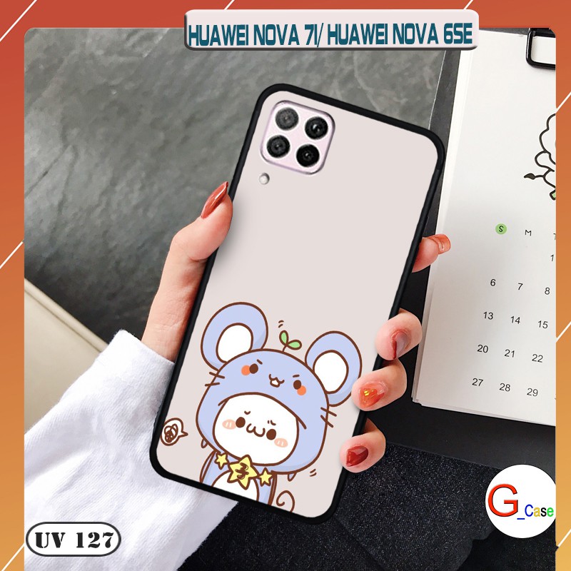 HUAWEI Nova 7i -เคสHUAWEI Nova 6SE ขอบยืดหยุ่น