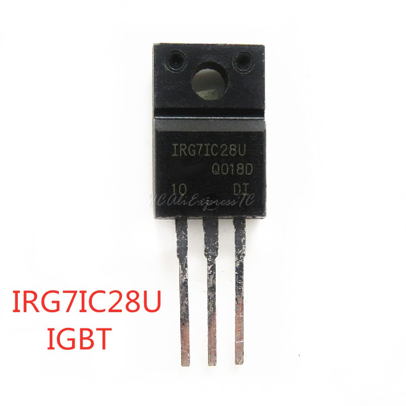 IRG71C28U IGBT 5 ชิ้น IRG7IC28U TO-220F รับประกันคุณภาพ pxa5