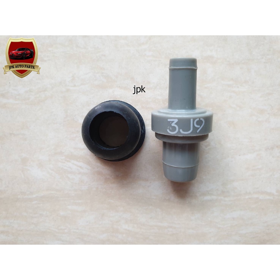วาล์วหายใจ+ยางรอง TOYOTA AE100,4AFE ตัวตรง ไต้หวัน ราคาตัวละ 65 บาท