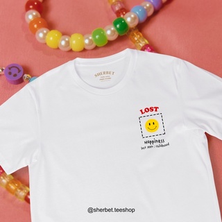 ใหม่ sherbettee|เสื้อยืดลาย childhood