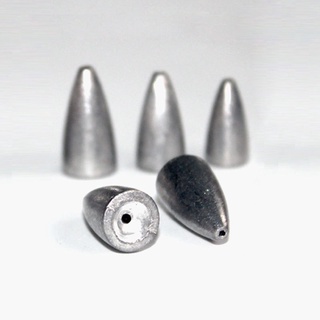 Lead Fishing Sinker Fishing Shaped Weights Casting Sinkers Weight 2.5g 5g 7g 10g 14g 20g