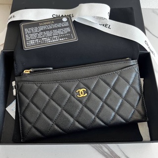 CHANEL ALL IN ONE LONG WALLET