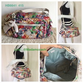 พร้อมส่ง Kipling HB6641 415 Jessa Gardennarty ของแท้