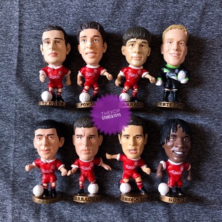 Liverpool Sd.ชุด 8 ตัว เซทปี 98 - มีกล่องและการ์ดเป็นบางตัว