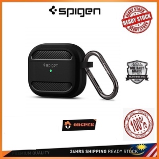 Spigen เคสหูฟัง ลายเกราะ ทนทาน สําหรับ Airpods 3 Airpod3 Airpods Pro 2 Airpod Pro2