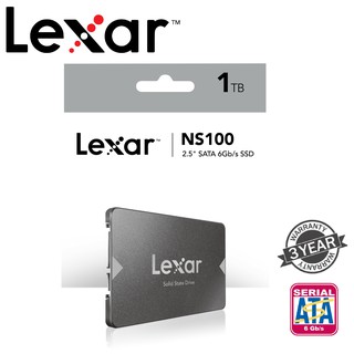 Lexar 1TB NS100 2.5" SATA3 SSD