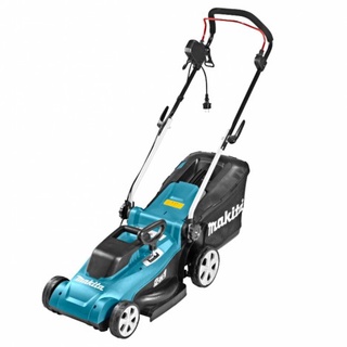 MAKITA รถเข็นตัดหญ้าไฟฟ้า รุ่น ELM3720  1,400W 370mm MAKITA รุ่น ELM3720 รถไฟฟ้า ตัดหญ้า รถตัดหญ้า