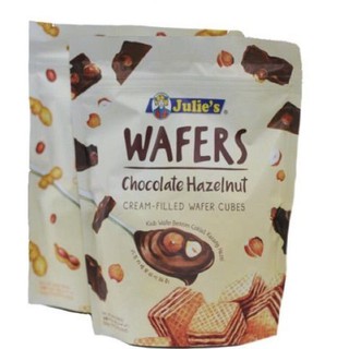 Julie’s Wafers  3รส Peanut/chocolate/Chese Duo