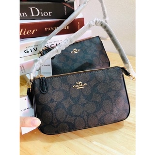 coach แท้100% รุ่นพอส ขนาด7.5”สีฮิต