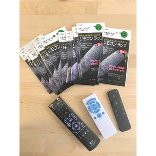 ฟิล์มห่อรีโมท ถุงห่อรีโมท Remote warp ปกป้องรีโมทคุณให้ใหม่ตลอด