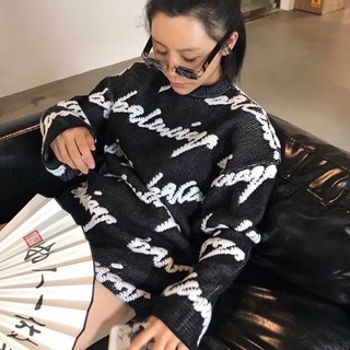 เสื้อแขนยาว บาเลนเซียก้า Sweater