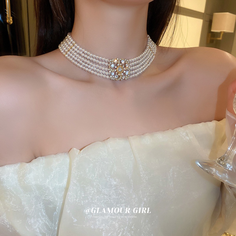 เสื้อคลุมยูนิ ลายดอกไม้ ประดับไข่มุก มีหลายชั้น สไตล์ยุโรป และอเมริกา แฟชั่นสําหรับสตรี