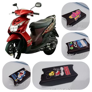 Yamaha MIO SOUL ที่นั่งเด็ก