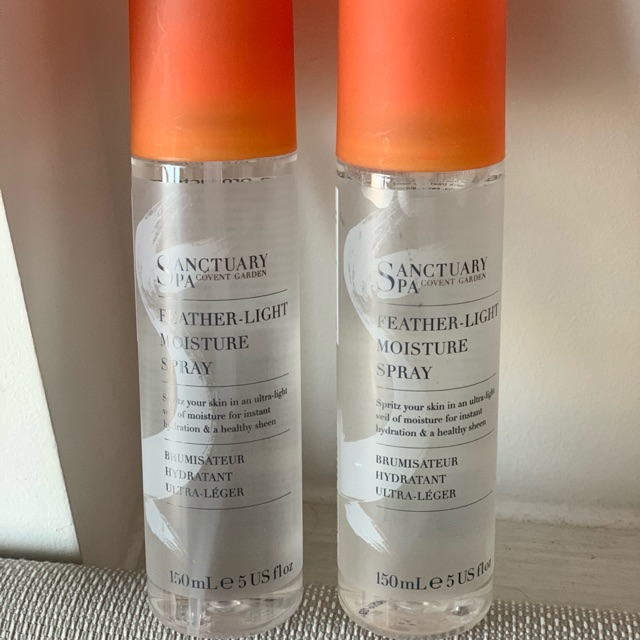 Sanctuary Spa Body Moisture Spray Shopee Thailand