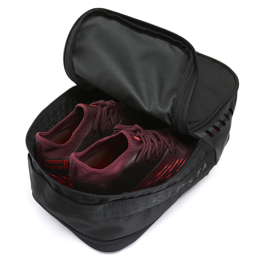 กระเป๋าใส่รองเท้าฟุตบอล กระเป๋าใส่รองเท้า กระเป๋ารองเท้าฟุตบอล KIPSTA Shoe Bag Academic Black
