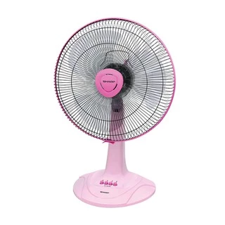ชาร์ป พัดลม แบบตั้งโต๊ะ 16 นิ้ว (คละสี) รุ่น PJ-TA163 SHARP DESKTOP FAN 16 INCH (MULTICOLOR) PJ-TA163