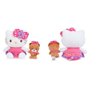 Hello Kitty Flower ตุ๊กตาคิตตี้