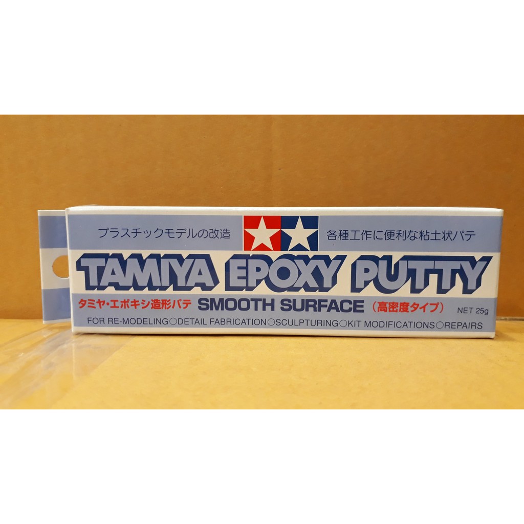 Tamiy Epoxy Putty Smooth Surface