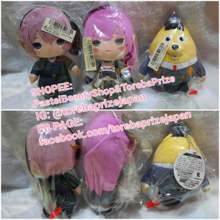 พร้อมส่ง✅{เซ็ต3ชิ้น}[TOREBA][🇯🇵นำเข้าจากญี่ปุ่น🇯🇵] พวงกุญแจ โซ่ไข่ปลา เซ็ต3ชิ้น Ball Chain Mascot