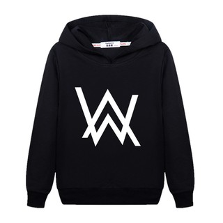 เสื้อสเวตเตอร์มีฮู้ด ลาย Alan Walker Hoodies สำหรับเด็กผู้ชาย