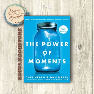 The Power of Moments - Heath &amp; Heath Chip (ภาษาอังกฤษ) - Good.Bookstore