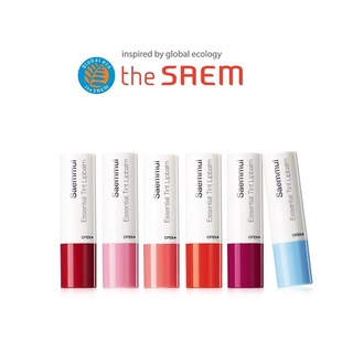 [THE SAEM] Saemmul Essential Tint Lipbalm 4g  ลิปบาล์ม สินค้าเกาหลีแท้ๆส่งตรงจากเกาหลี