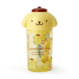 Set แปรงสีฟัน+ยาสีฟันพกพา สำหรับเด็ก ลาย Pompompurin pn / Pompompurin ประมาณ 8.5 x 5 x 12 ซม