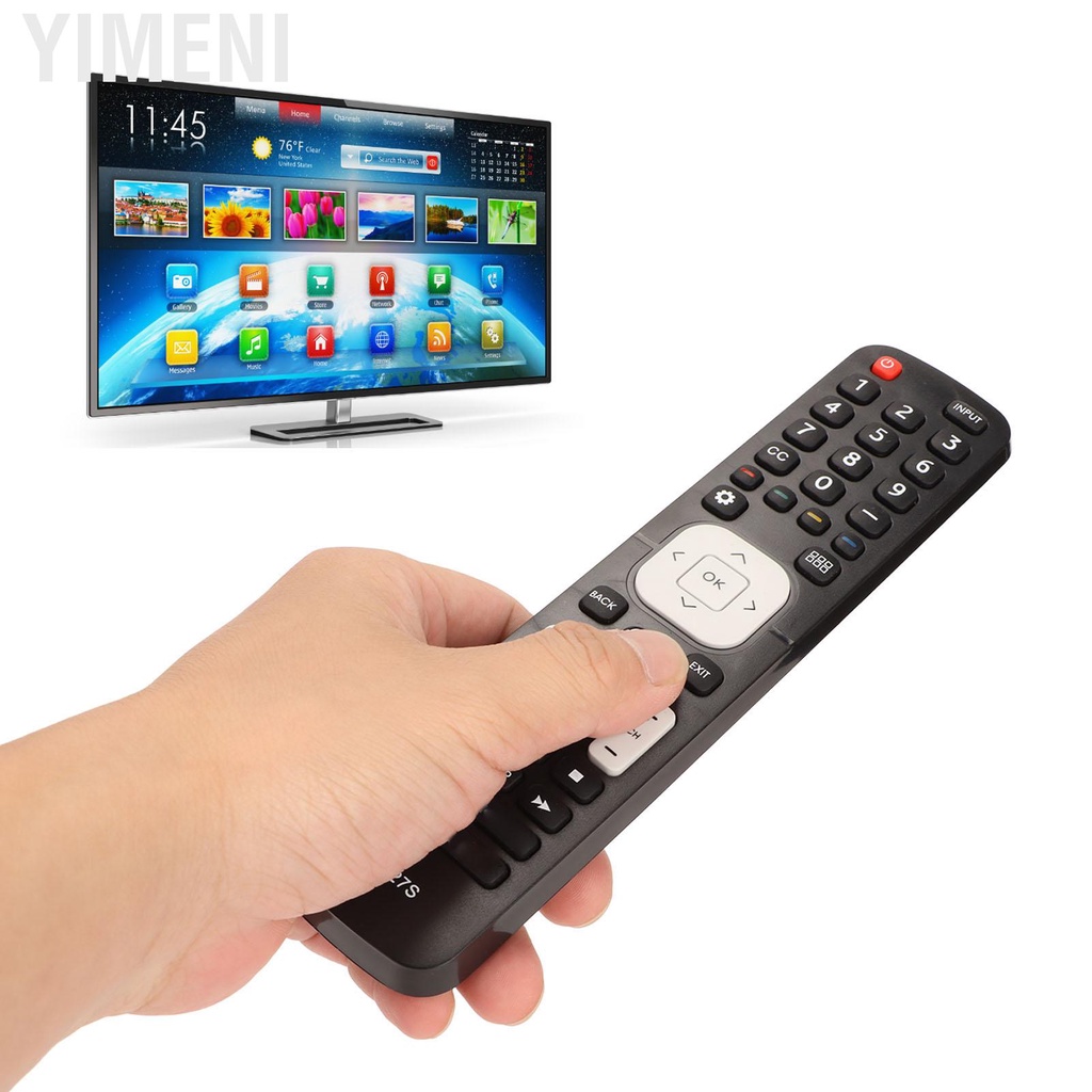 Yimeni Universal Replacement TV Remote Control for Sharp 55H6B 50H7GB ...